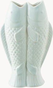Jarra decorativa 2 Fische, Alt 36 cm