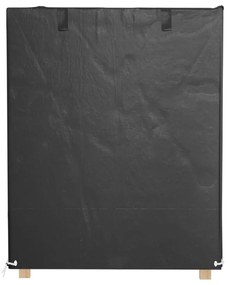 Capas p/ banco baloiço 2 pcs 8 ilhós 125x90x135/165 polietileno