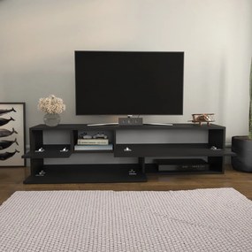 Móvel TV Morton – Antracite – 160 cm x 37,7 cm x 40 cm