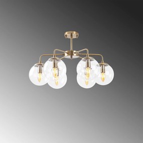Candeeiro de Teto Viran – Vintage – 56 x 56 x 43 cm