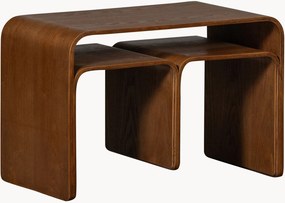 Mesa de centro em madeira Frey