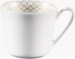 Chávenas de café expresso em porcelana fina Jade, conjunto de 6