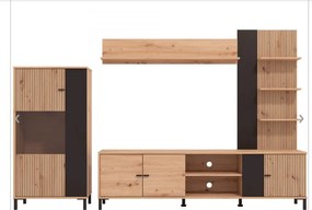 Estante Avignon (254cm | melamina DM | Não Personalizável)