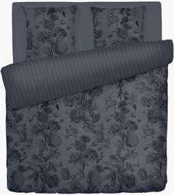 Conjunto de roupa de cama em cetim de algodão Jardin Botanique, vários tamanhos