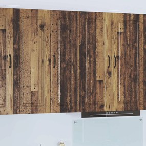 vidaXL Armário de Cozinha Kalmar Madeira antiga 30 x 31 x 100 cm