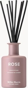 Difusor de ambiente Rose (absoluto de rosa turca, groselha-preta, almíscar de caxemira)
