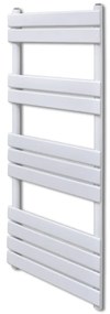 140867 vidaXL Aquecedor de toalhas de casa de banho reto 600 x 1200 mm