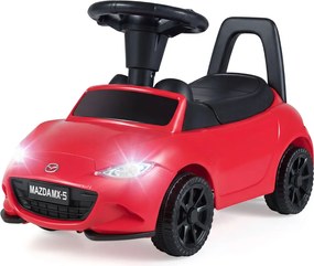 Carro de empurrar para crianças – Brinquedo deslizante com design de apoio no chão e espaço de arrumação – Carro para sentar e deslizar para trás – Ve