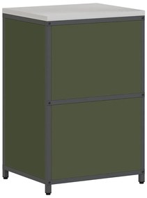Armário de Armazenamento para Cozinha 60 x 50 x 92 cm