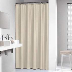 Cortina de duche Granada 180 cm bege 217001310