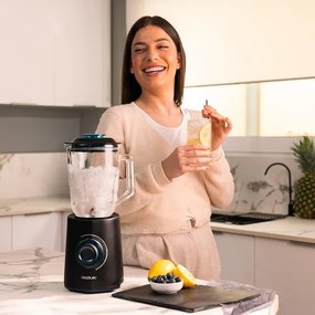 Liquidificador Power Black Titanium 2300MAX Mix Go