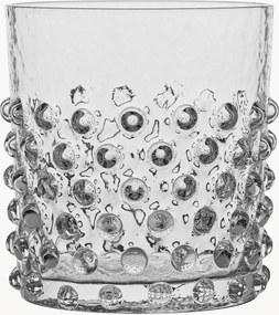 Copos artesanais Hobnail, conjunto de 2