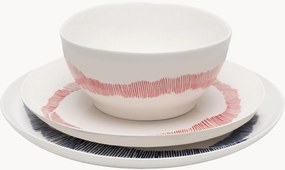 Conjunto de loiça Feast, conjunto de 12