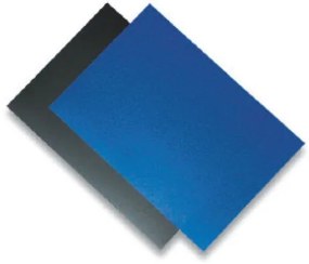 Capa Polipropileno 280 Microns 100 Unid Preto Fellowes