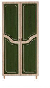 Roupeiro Stil – Carvalho Sonoma – 90 cm x 192 cm x 52 cm