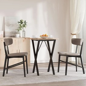 Pernas para mesa de jantar estrutura em X aço