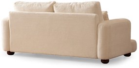 Sofá de 2 Lugares River – Bege – 200 x 105 x 90 cm