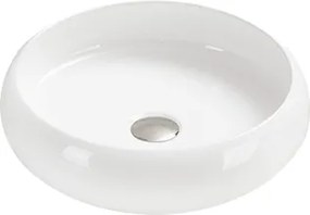 Mexen Lola lavatório de bancada 41 x 41 cm, branco - 22214100