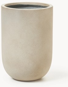 Vaso em cimento para exterior Tuscany, Alt 49 cm