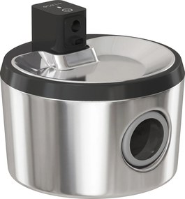 PawHut Fonte para Gatos 4L Sem Fios Aço Inoxidável com Sensor de Movimento 12 Filtros Sistema de Filtragem Dupla LED Prata | Aosom Portugal