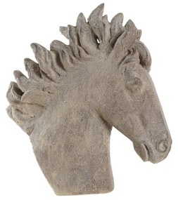Figura Decorativa Dkd Home Decor Cavalo Resina Colonial (54 X 19 X 50 cm)