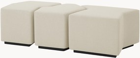 Bancos modulares estofados Filbert, conjunto de 3