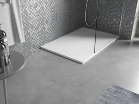 Mexen Bert base de duche retangular SMC 90 x 80 cm, branco - 4K108090