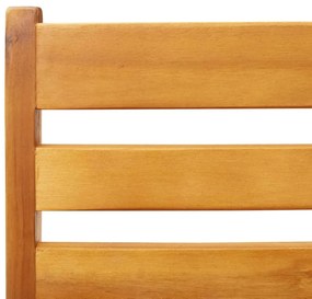 Cadeira de jardim 2 pcs 66,5x65x81 cm madeira de acácia maciça