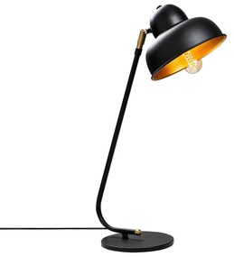Candeeiro de Mesa Berceste – Preto – 20 x 35 cm