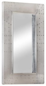 320637 vidaXL Espelho estilo aviador 80x50 cm metal