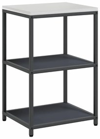 Conjunto de Armazenamento de Cozinha 3 pcs Antracite