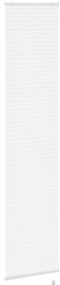 Branco Plissada Cega 40x200 cm Largura Tecido 39,4 cm Poliéster