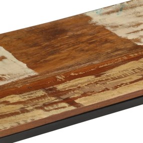 Móvel de TV 180x30x50 cm madeira recuperada maciça