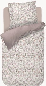 Conjunto de roupa de cama em percal de algodão Garden of Dove