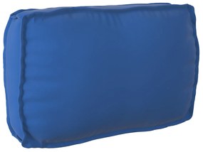 vidaXL Almofada de Palete para Encosto Azul Royal 70x40x12 cm Tecido Oxford
