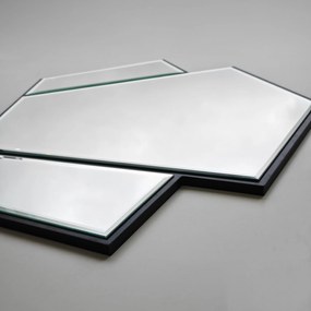 Espelho Selfish – Preto – 95 cm x 76 cm