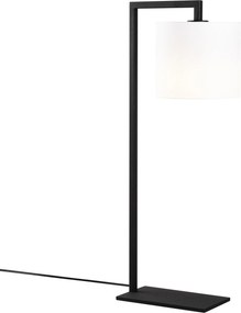 Candeeiro de Mesa Profil – Branco/Preto – 27 x 20 cm