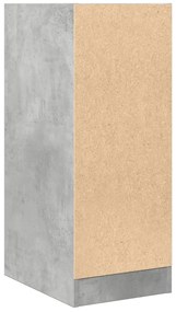 Armário boticário 30x41x77,5 cm derivados madeira cinza cimento