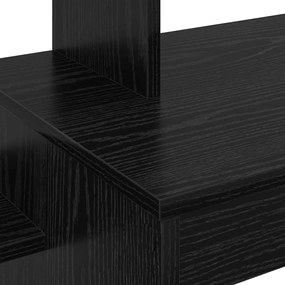 Mesa de Computador Carvalho Negro