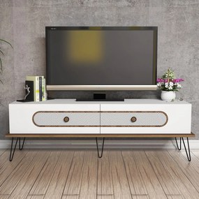 Móvel TV Ekol – Branco – 145 cm x 45 cm x 40 cm