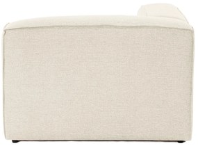 Sofá de 1 Lugar Fora – Ecru – 107x66x105 cm