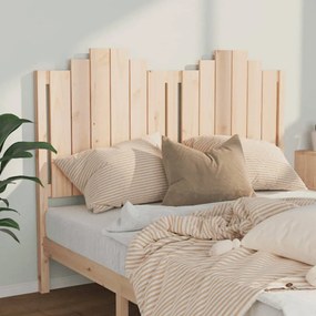 Cabeceira de cama 146x4x110 cm pinho maciço