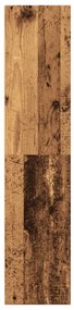 Estante 60x24x109 cm derivados de madeira madeira velha