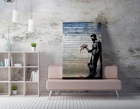 Pintura Decorativa em Tela WY17 – Multicolor – 50 x 70 cm