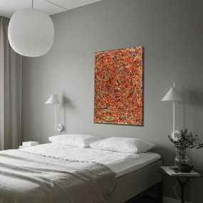 Pintura Decorativa em Tela 70100FAMOUSART-056 – Multicolor – 70 x 100