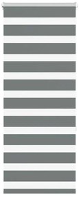 Cortina de zebra 60x150 cm largura do tecido 55,9 cm poliéster