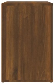 Sapateira 130x35x54 cm derivados de madeira carvalho castanho