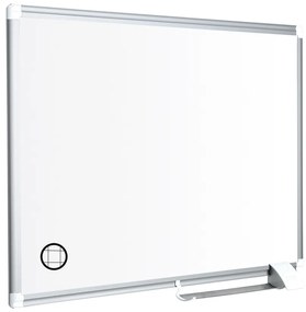 Quadro Branco Quadriculado Porcelana 45x60cm New Generation