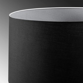 Chandelier Abajur – Preto – 50 x 50 cm