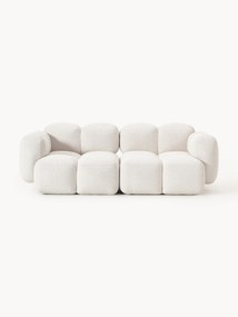 Sofá modular em bouclé Tayla (2 lugares)